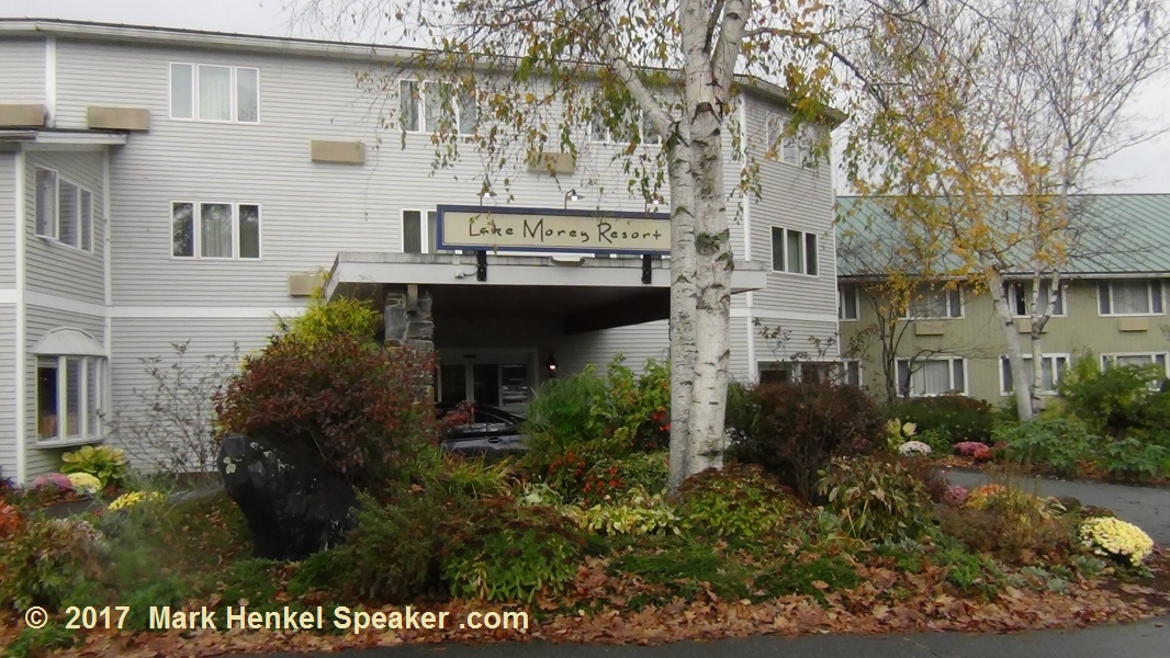 Lake Morey Resort - Fairlee, VT - Entrance