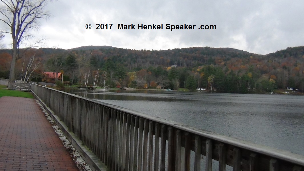 Lake Morey Resort – Fairlee, VT – Panorama View of Lake Morey from Left to Right #2