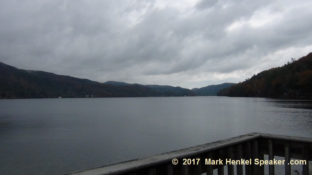 Lake Morey Resort – Fairlee, VT – Panorama View of Lake Morey from Left to Right #5