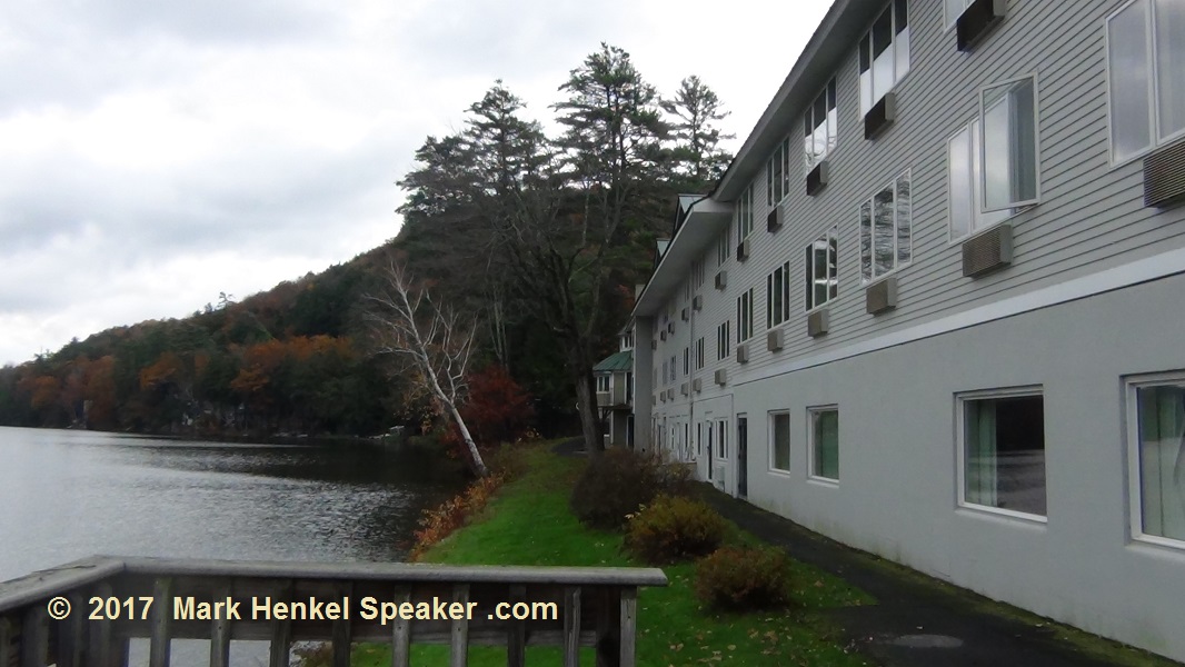 Lake Morey Resort – Fairlee, VT – Panorama View of Lake Morey from Left to Right #6