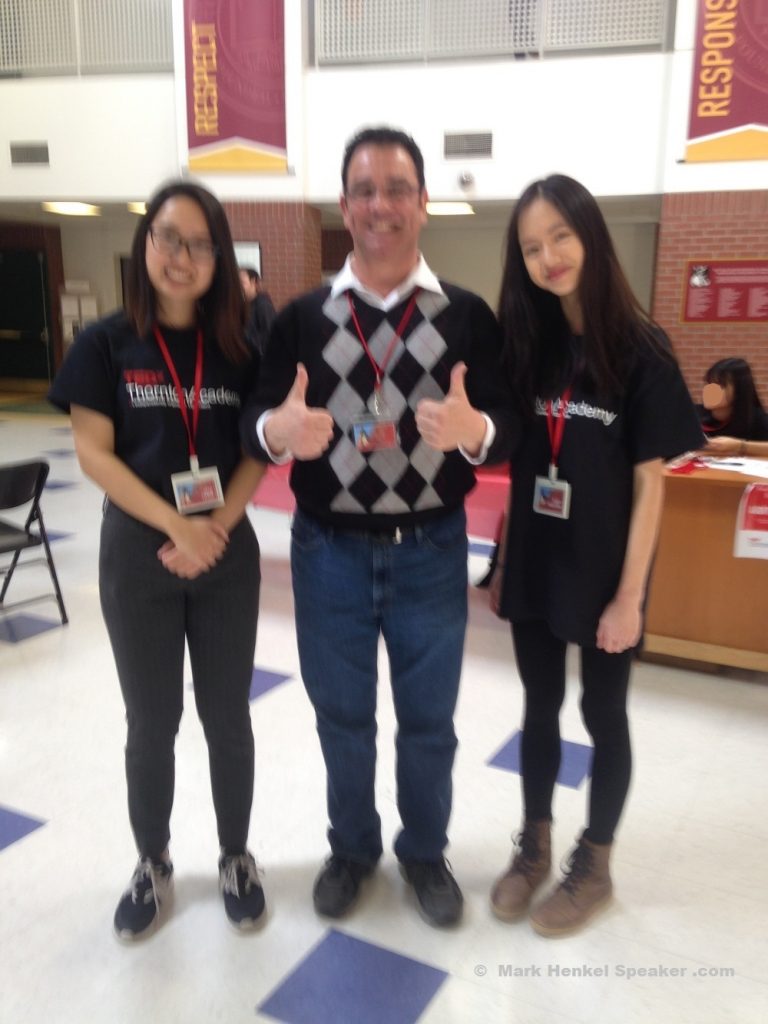 TEDxThorntonAcademy 2019 - Iris Tran - Mark Henkel - Zoey Nguyen - 1