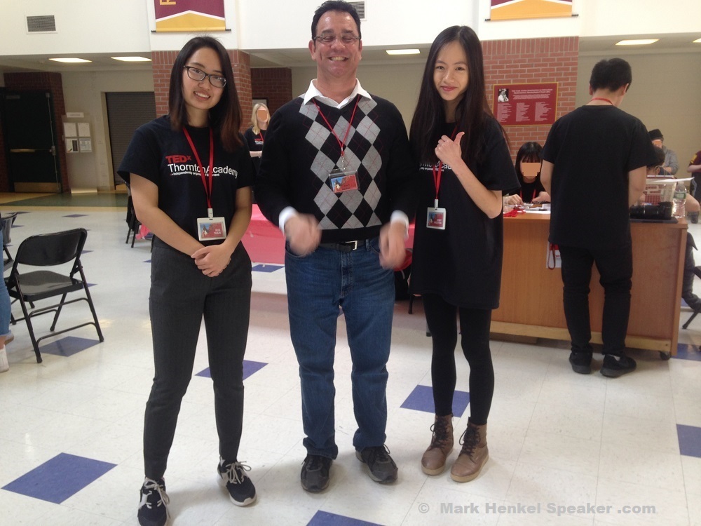 TEDxThorntonAcademy 2019 - Iris Tran - Mark Henkel - Zoey Nguyen - 3