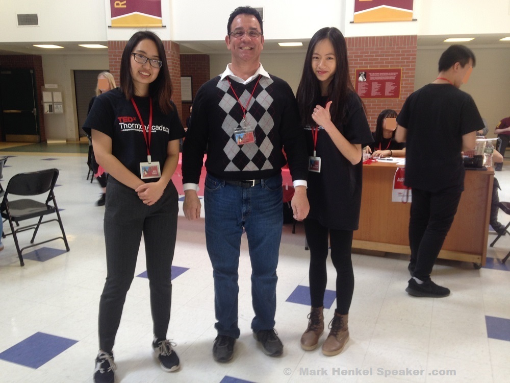 TEDxThorntonAcademy 2019 - Iris Tran - Mark Henkel - Zoey Nguyen - 5