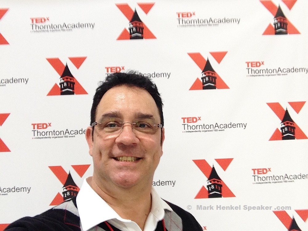 Mark Henkel at TEDxThorntonAcademy 2019-03-16